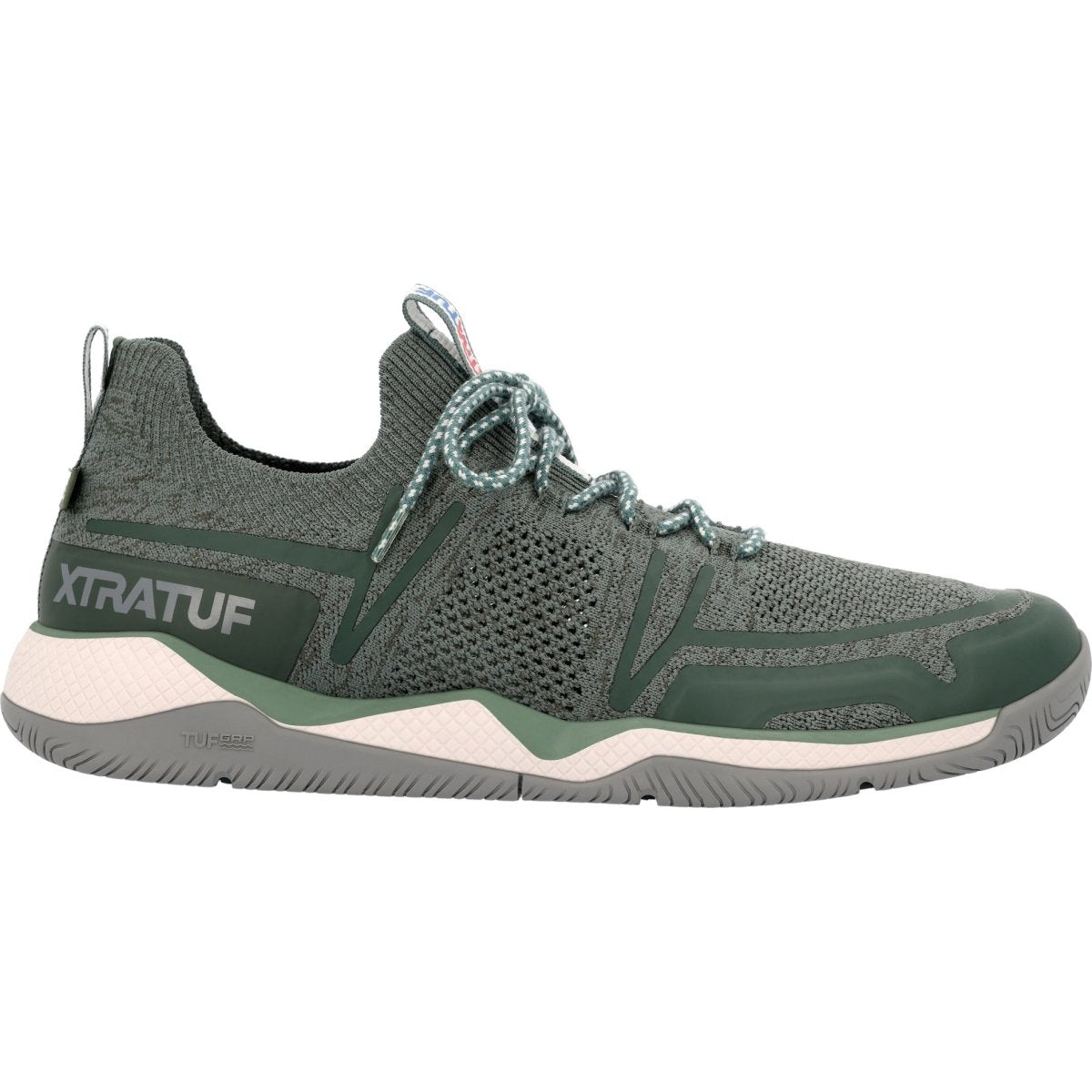 Xtratuf Kiata Drift Men's Sneaker XKIAD301 In Dark Forest - TLW Shoes