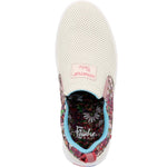 Xtratuf Sharkbyte Eco 2.0 Women's Deck Sneaker Xsb2w100 In White Onyx Multi Floral Fish - TLW Shoes