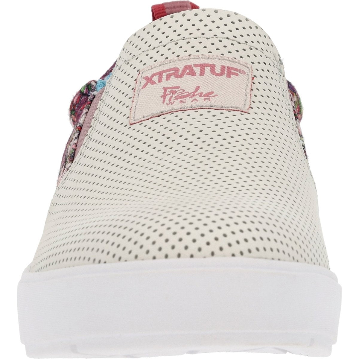 Xtratuf Sharkbyte Eco 2.0 Women's Deck Sneaker Xsb2w100 In White Onyx Multi Floral Fish - TLW Shoes