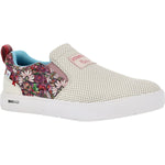 Xtratuf Sharkbyte Eco 2.0 Women's Deck Sneaker Xsb2w100 In White Onyx Multi Floral Fish - TLW Shoes