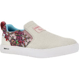 Xtratuf Sharkbyte Eco 2.0 Women's Deck Sneaker Xsb2w100 In White Onyx Multi Floral Fish - TLW Shoes