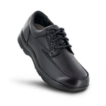 APEX Y900M ARIYA MOC TOE DRESS MEN'S SHOE IN BLACK - TLW Shoes