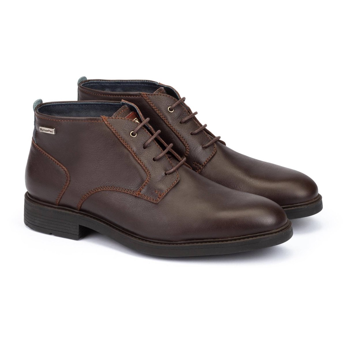 PIKOLINOS LORCA 02N-SY8080 MEN'S LACE-UP ANKLE BOOTS IN OLMO - TLW Shoes