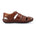 PIKOLINOS TARIFA 06J-5433 MEN'S FLAT VELCRO CLOSURE SANDALS IN CUERO - TLW Shoes