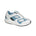 DREW FLARE WOMEN ATHLETIC SHOES IN WHITE/BLUE COMBO - TLW Shoes