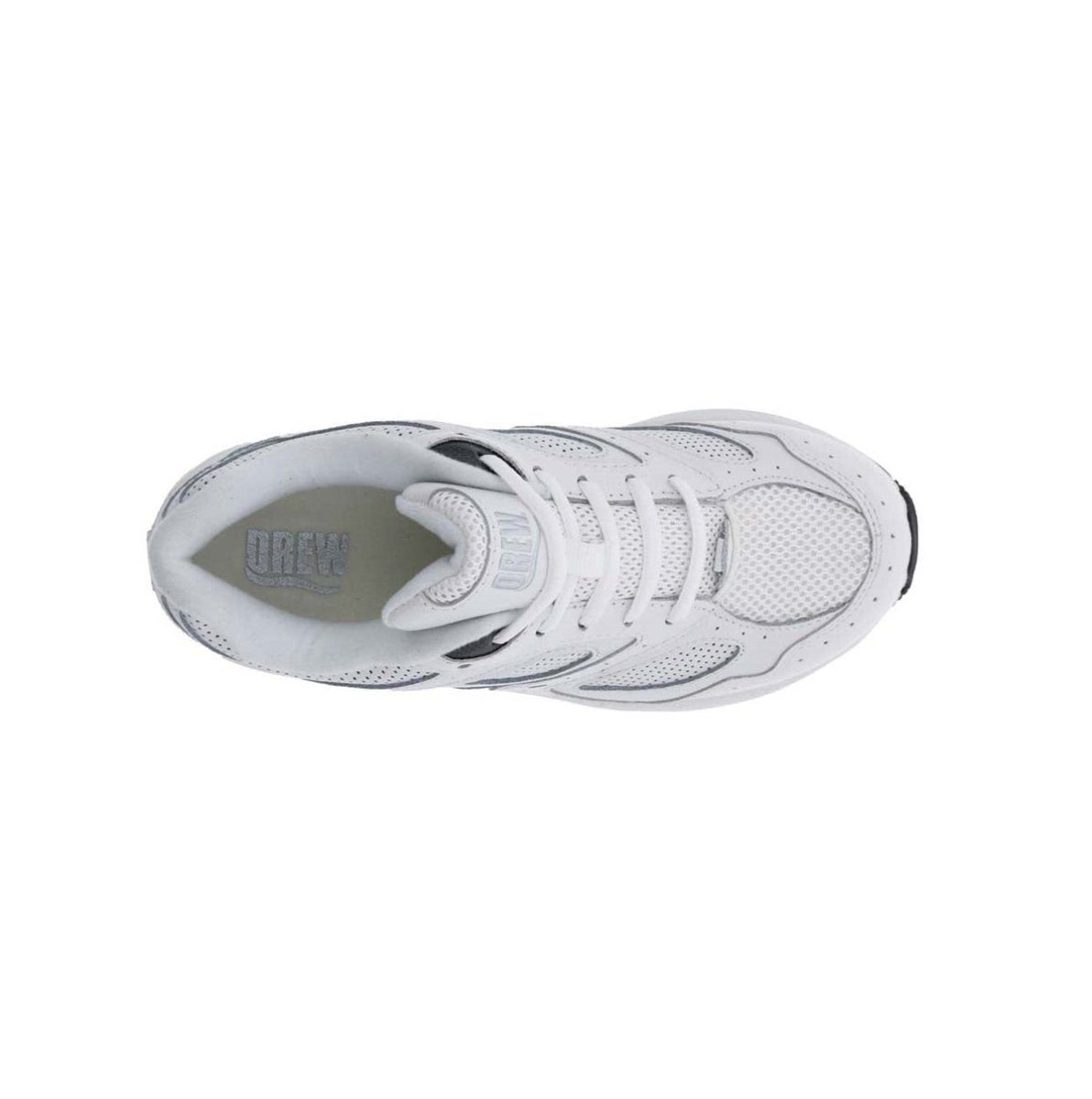 DREW FLARE WOMEN ATHLETIC SHOES IN WHITE COMBO - TLW Shoes
