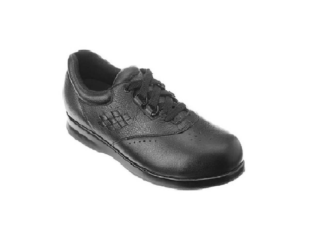 DREW PARADE II WOMEN CASUAL SHOE IN BLACK CALF - TLW Shoes