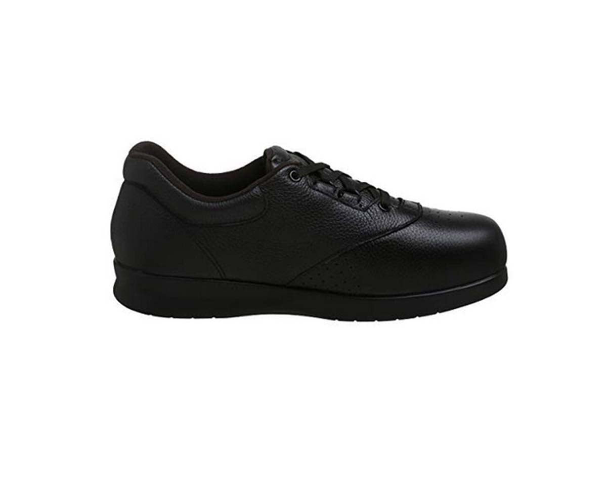 DREW PARADE II WOMEN CASUAL SHOE IN BLACK CALF - TLW Shoes