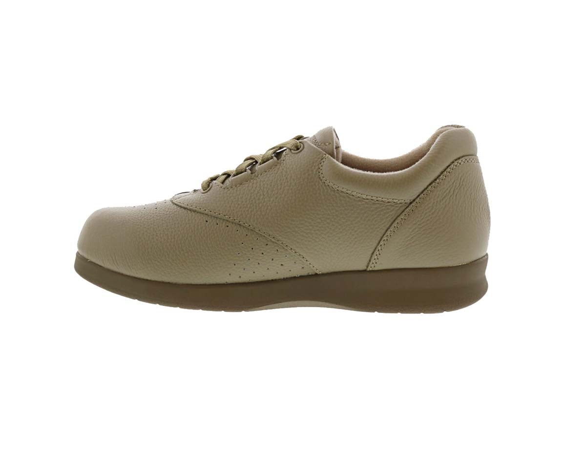 DREW PARADE II WOMEN CASUAL SHOE IN TAUPE CALF - TLW Shoes