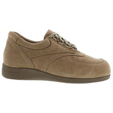 DREW BLAZER WOMEN CASUAL SHOE IN TAUPE NUBUCK - TLW Shoes