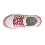 DREW BALANCE WOMEN'S SNEAKER IN WHITE/CORAL COMBO - TLW Shoes