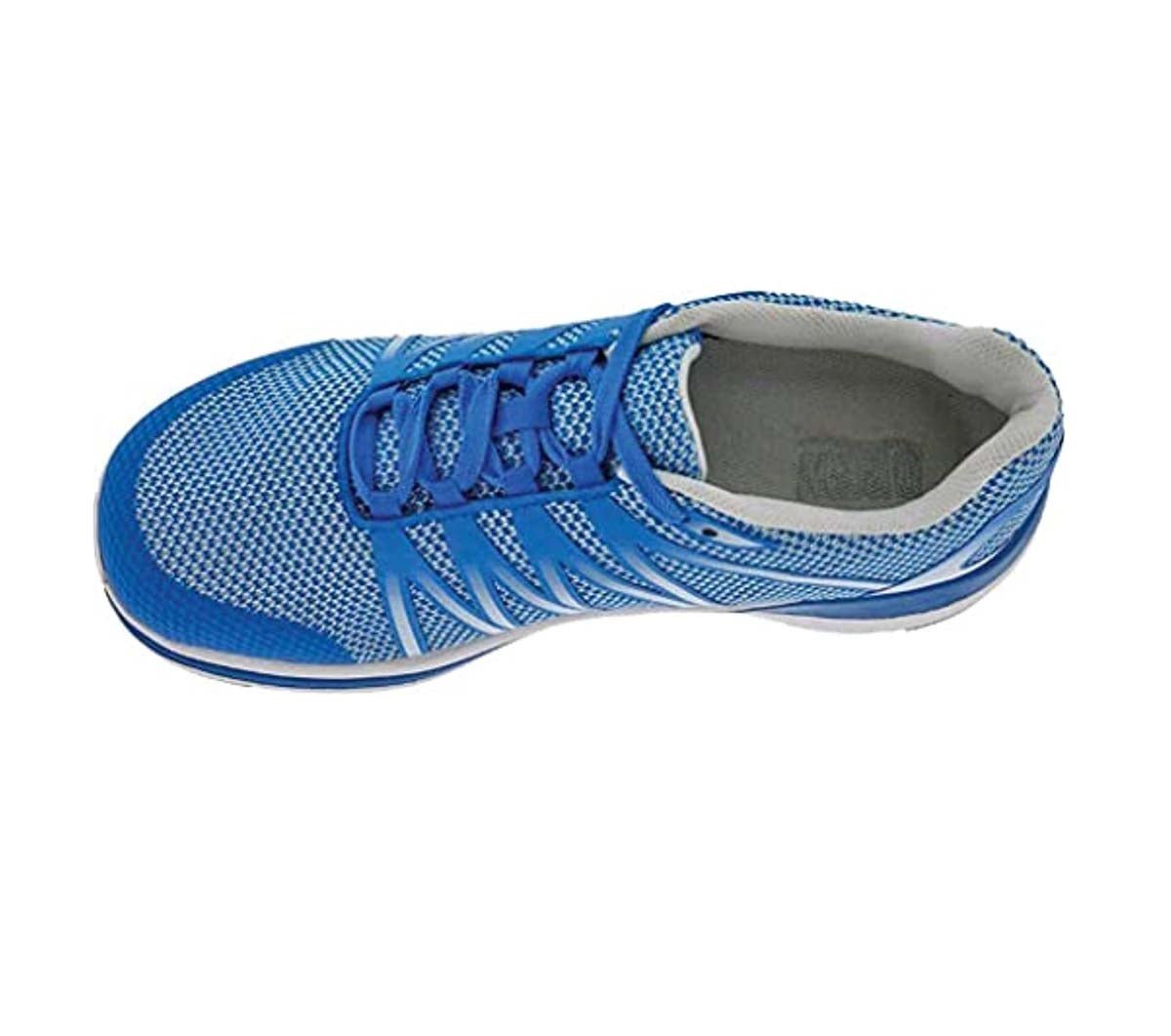 DREW BALANCE WOMEN'S SNEAKER IN BLUE MESH COMBO - TLW Shoes