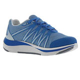 DREW BALANCE WOMEN'S SNEAKER IN BLUE MESH COMBO - TLW Shoes