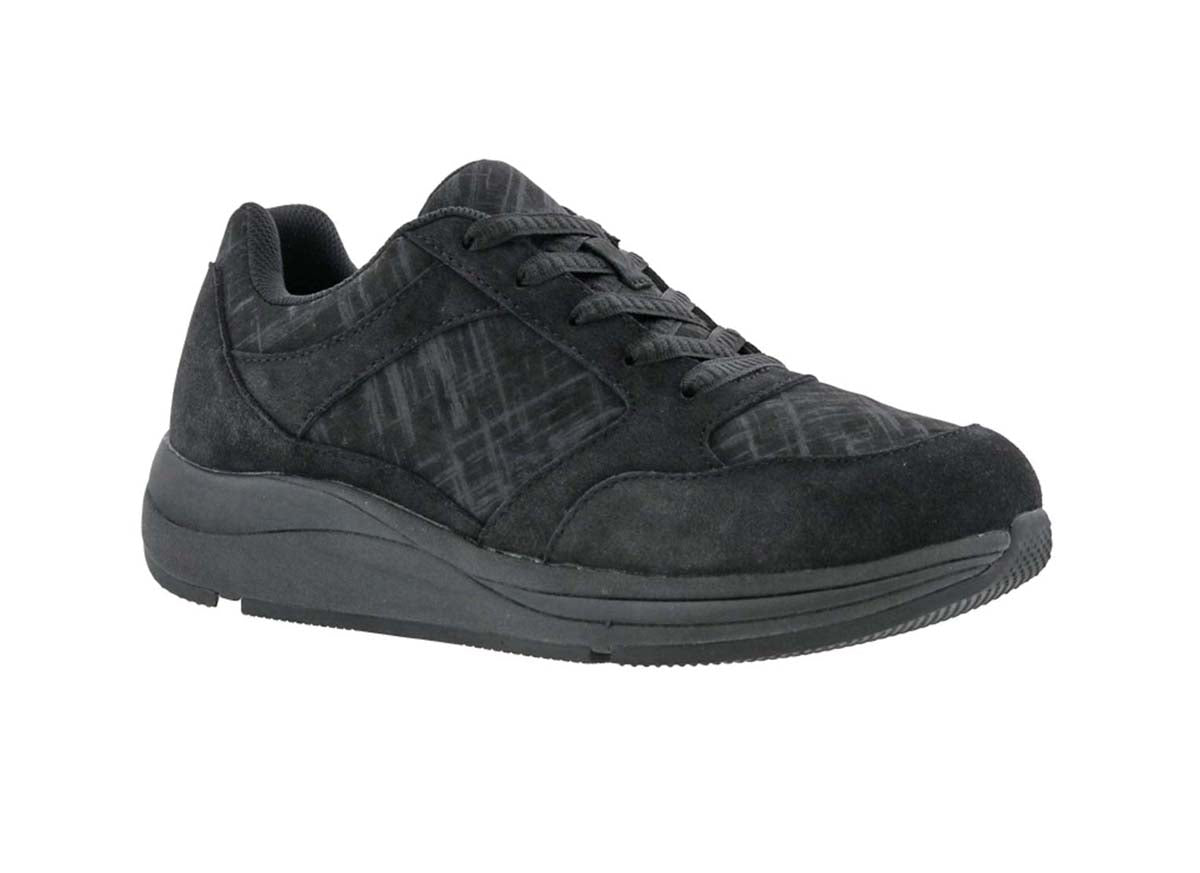 DREW CHIPPY WOMEN CASUAL SHOES IN BLACK COMBO - TLW Shoes