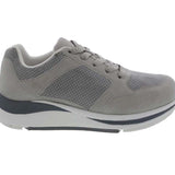 DREW CHIPPY WOMEN CASUAL SHOES IN GREY COMBO - TLW Shoes