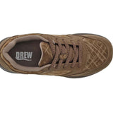 DREW CHIPPY WOMEN CASUAL SHOES IN TAN COMBO - TLW Shoes