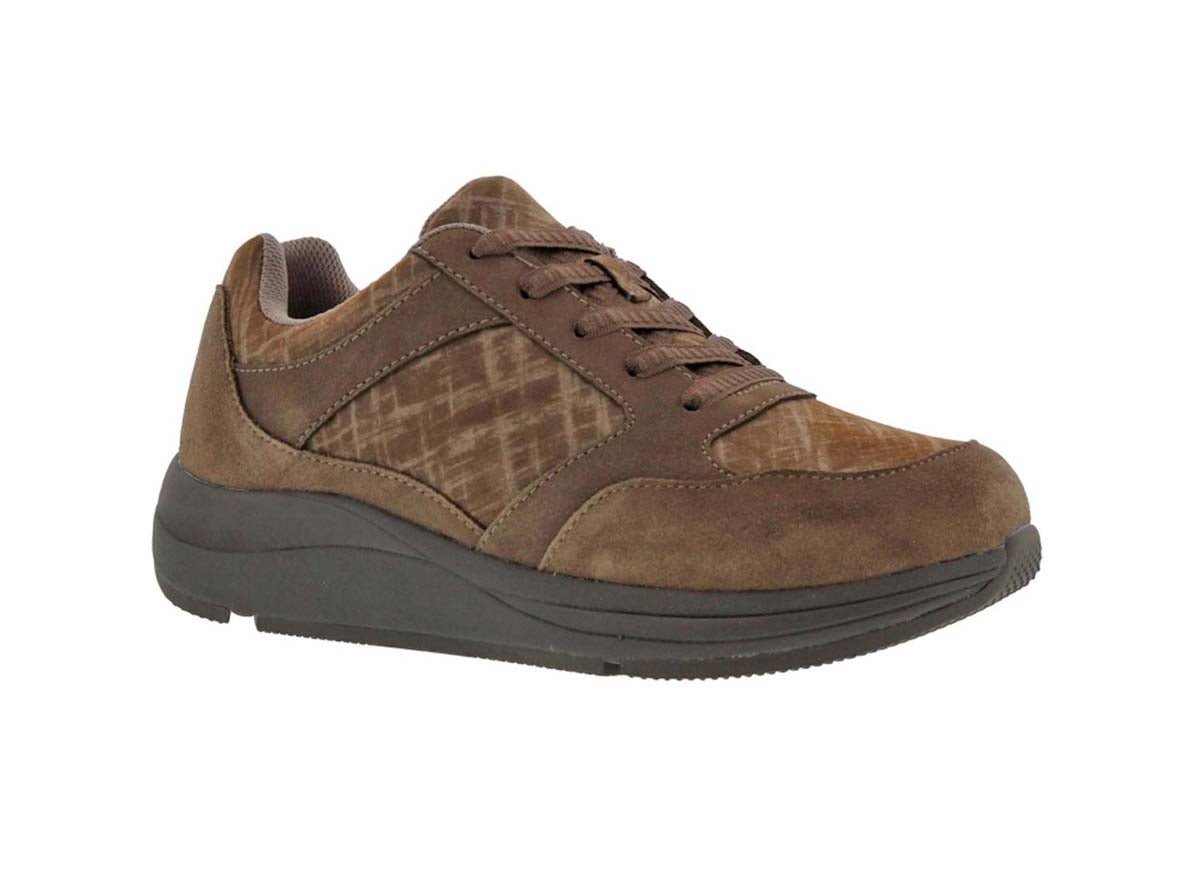 DREW CHIPPY WOMEN CASUAL SHOES IN TAN COMBO - TLW Shoes