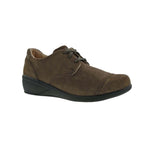 DREW JEMMA WOMEN CASUAL SHOE IN OLIVE NUBUCK - TLW Shoes