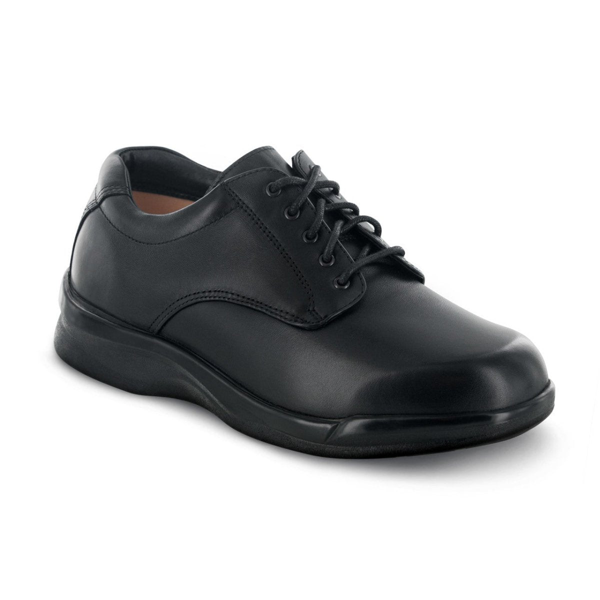 APEX 1270M AMB CONFORM LACE MEN'S DRESS SHOE IN BLACK - TLW Shoes