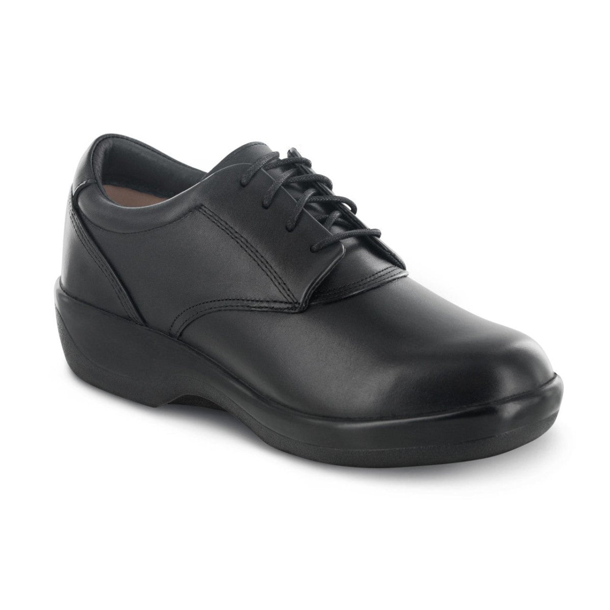 APEX 1270W AMB CONFORM CLASSIC LACE WOMEN'S DRESS SHOE IN BLACK - TLW Shoes