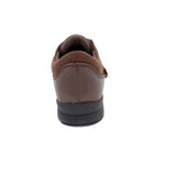 DREW MOONWALK WOMEN CASUAL SHOE IN BROWN STRETCH LEATHER - TLW Shoes