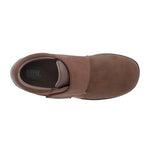 DREW MOONWALK WOMEN CASUAL SHOE IN BROWN STRETCH LEATHER - TLW Shoes