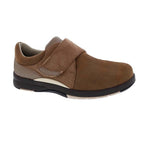 DREW MOONWALK WOMEN CASUAL SHOE IN BROWN STRETCH LEATHER - TLW Shoes