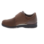 DREW MOONWALK WOMEN CASUAL SHOE IN BROWN STRETCH LEATHER - TLW Shoes