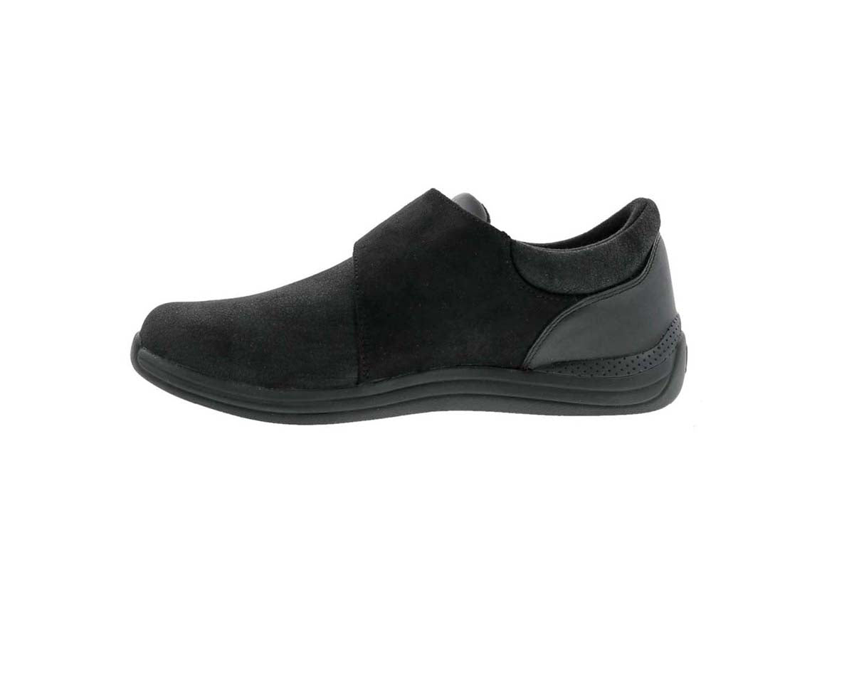 DREW MOONLITE WOMEN CASUAL SHOE IN BLACK COMBO - TLW Shoes