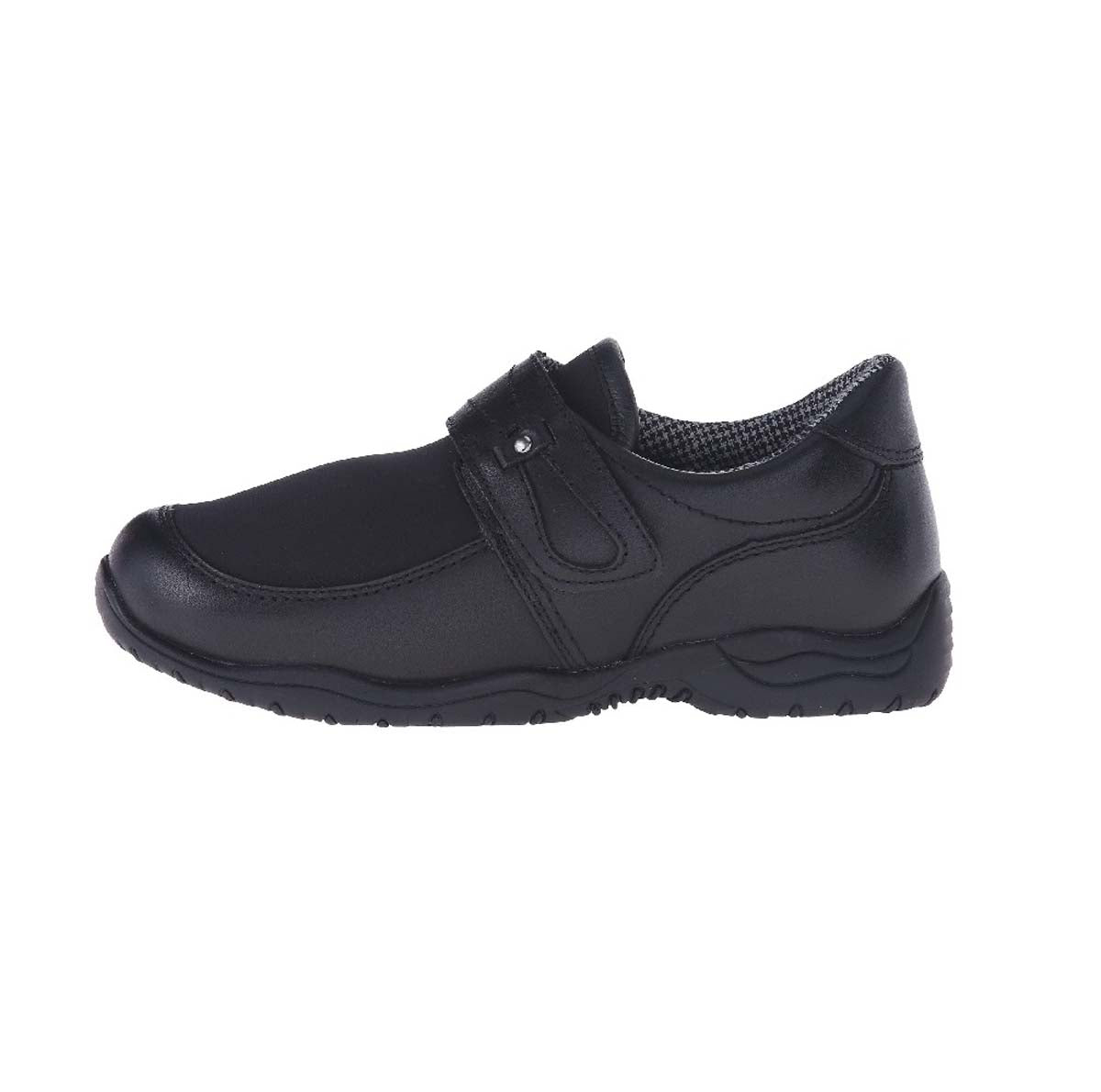 DREW ANTWERP WOMEN CASUAL IN BLACK/BLACK STRETCH - TLW Shoes