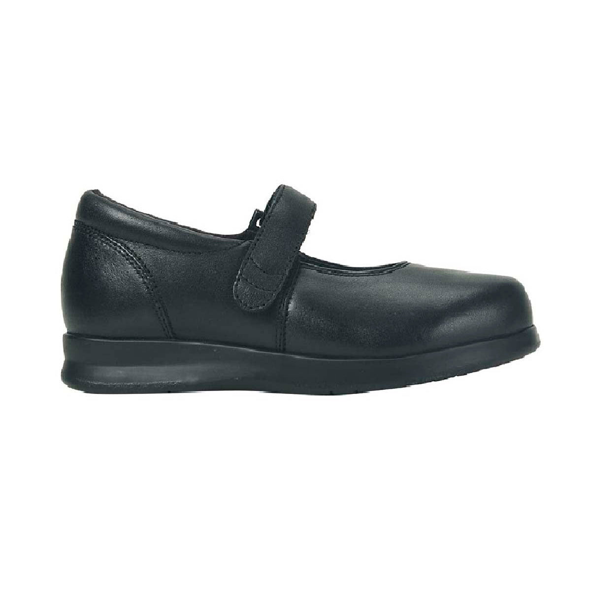 DREW BLOOM II WOMEN CASUAL SHOE IN BLACK CALF - TLW Shoes