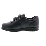 DREW PARADISE II WOMEN CASUAL SHOES IN BLACK CALF - TLW Shoes