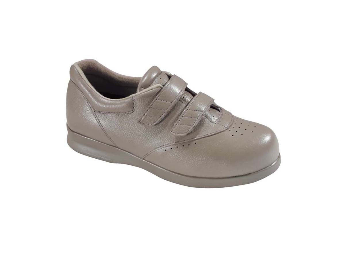 DREW PARADISE II WOMEN CASUAL SHOES IN TAUPE CALF - TLW Shoes