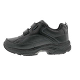 DREW PAIGE WOMEN ATHLETIC SHOE IN BLACK CALF - TLW Shoes