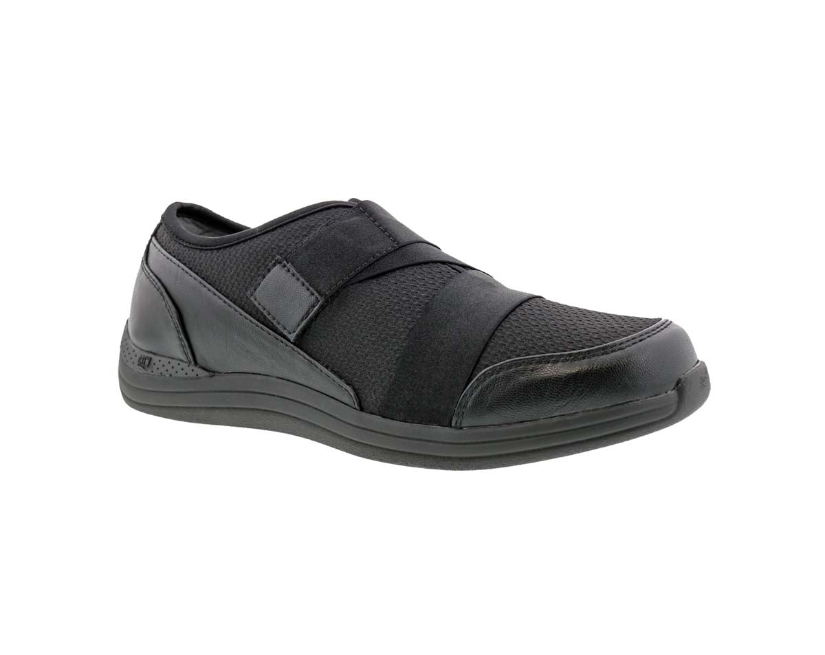 DREW ASTER WOMEN CASUAL SHOE IN BLACK COMBO - TLW Shoes