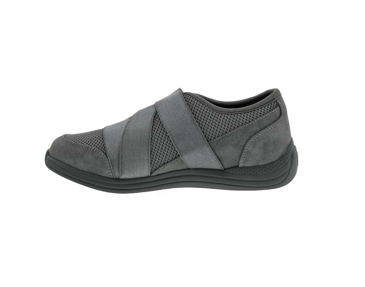 DREW ASTER WOMEN CASUAL SHOE IN GREY COMBO - TLW Shoes