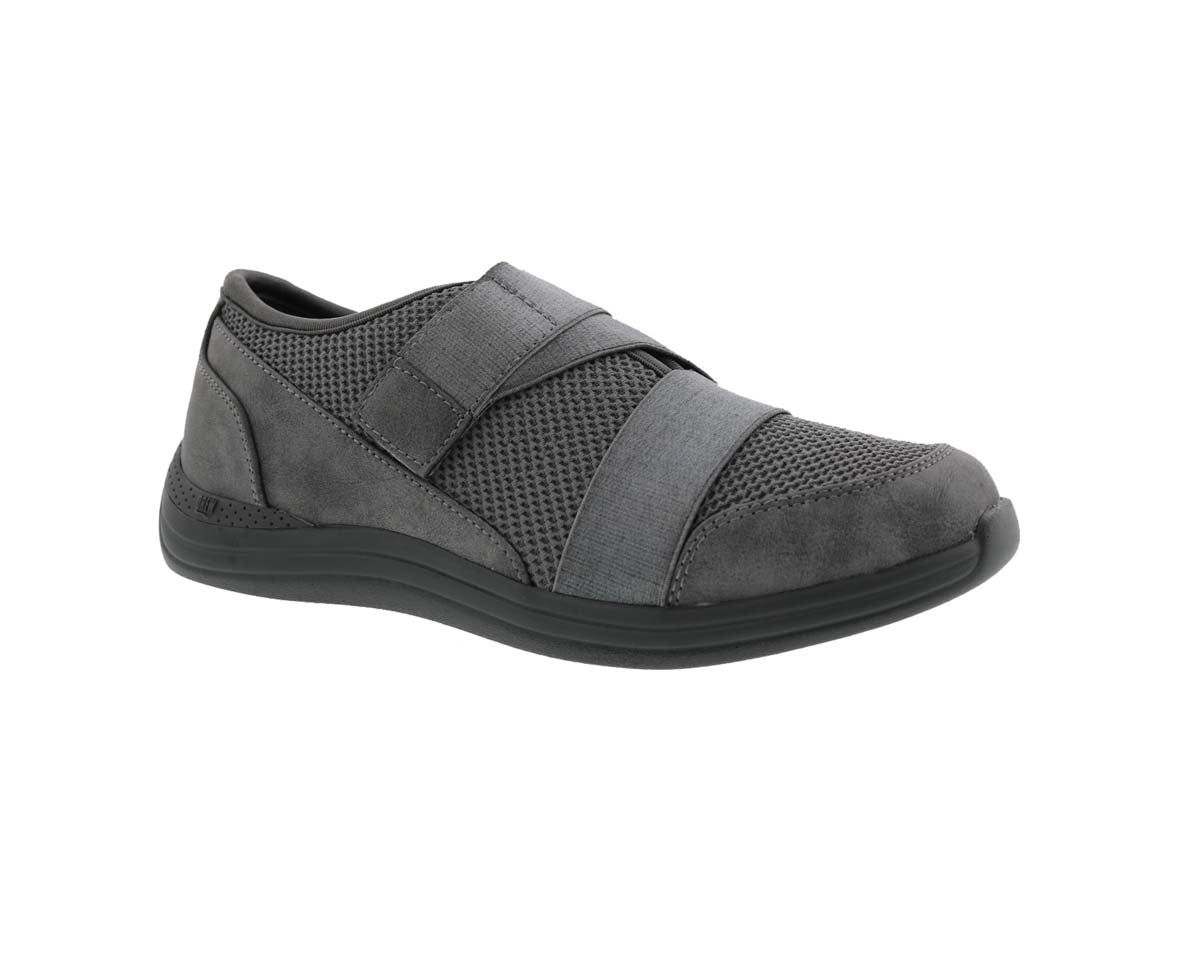 DREW ASTER WOMEN CASUAL SHOE IN GREY COMBO - TLW Shoes