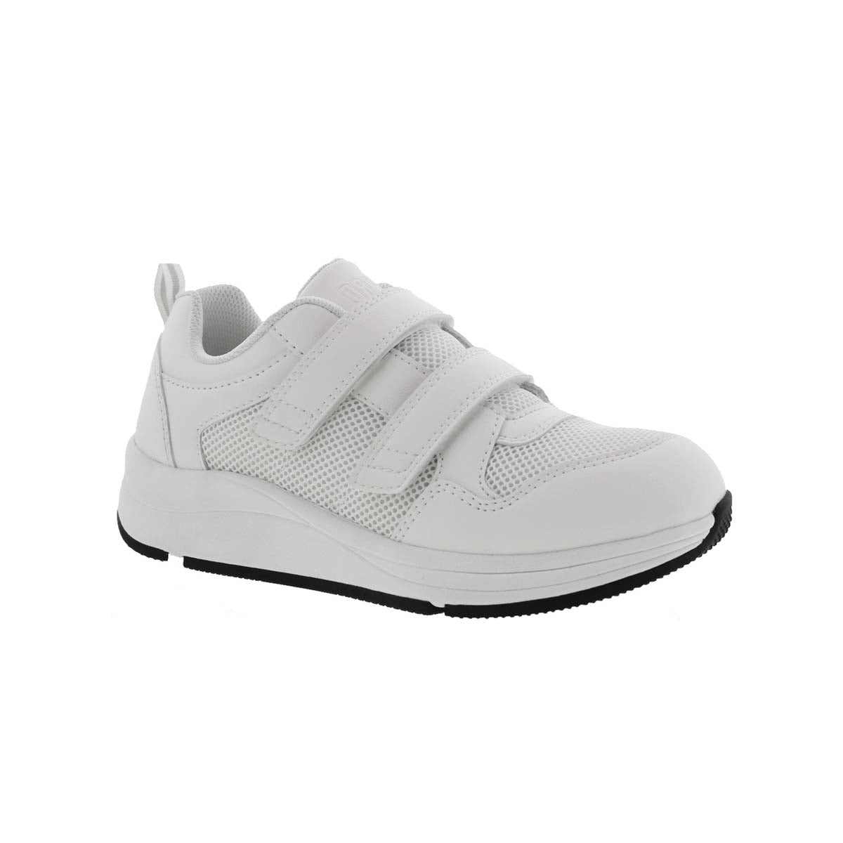 DREW CONTESSA WOMEN HOOK AND LOOP SNEAKER IN WHITE COMBO - TLW Shoes
