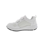 DREW CONTESSA WOMEN HOOK AND LOOP SNEAKER IN WHITE COMBO - TLW Shoes