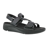 DREW SERENITY WOMEN SANDAL IN BLACK COMBO - TLW Shoes