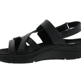 DREW SERENITY WOMEN SANDAL IN BLACK COMBO - TLW Shoes