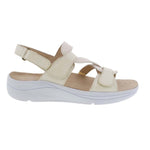 DREW SERENITY WOMEN SANDAL IN CREAM COMBO - TLW Shoes