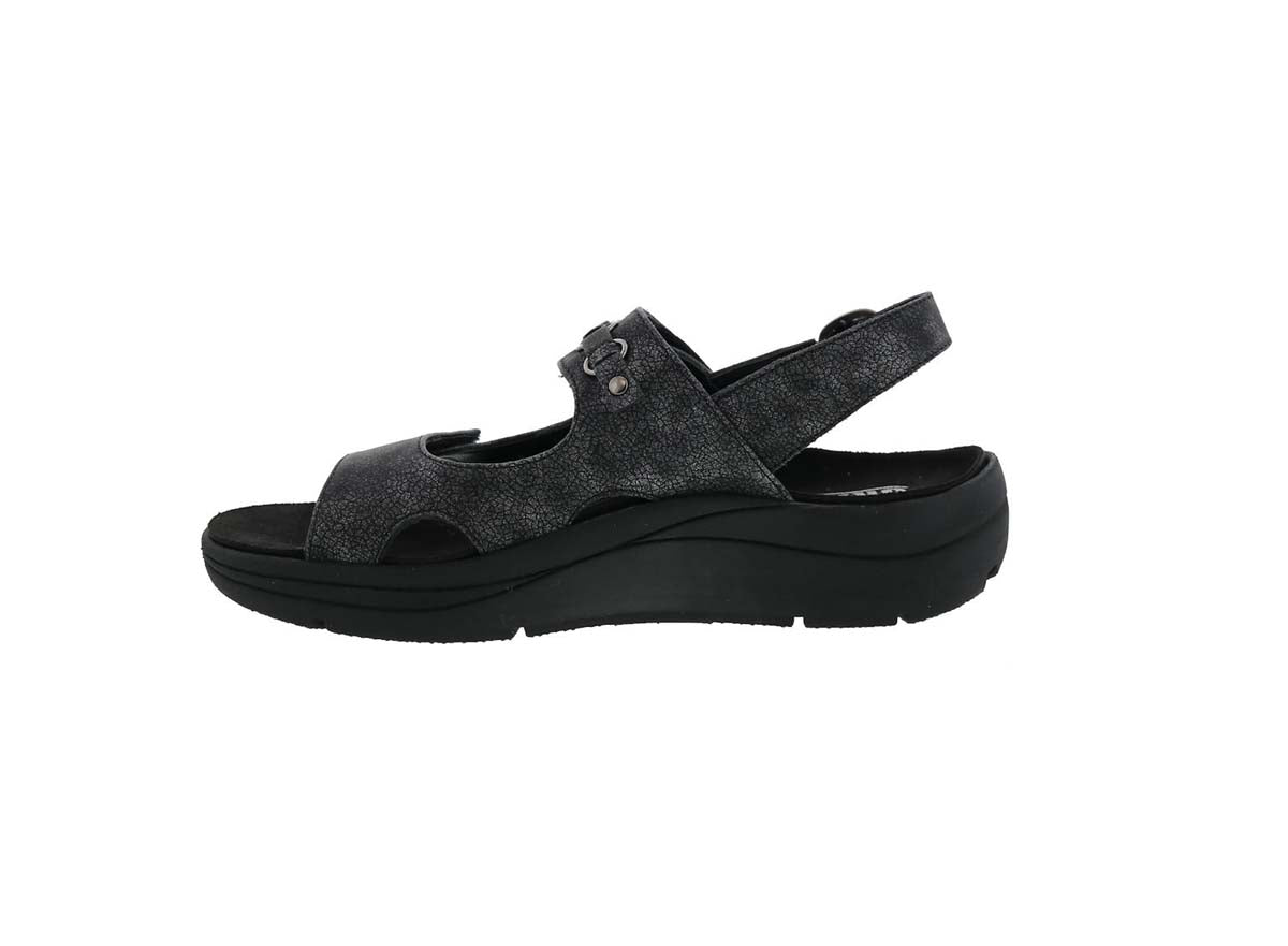 DREW SELINA WOMEN SANDAL IN BLACK - TLW Shoes