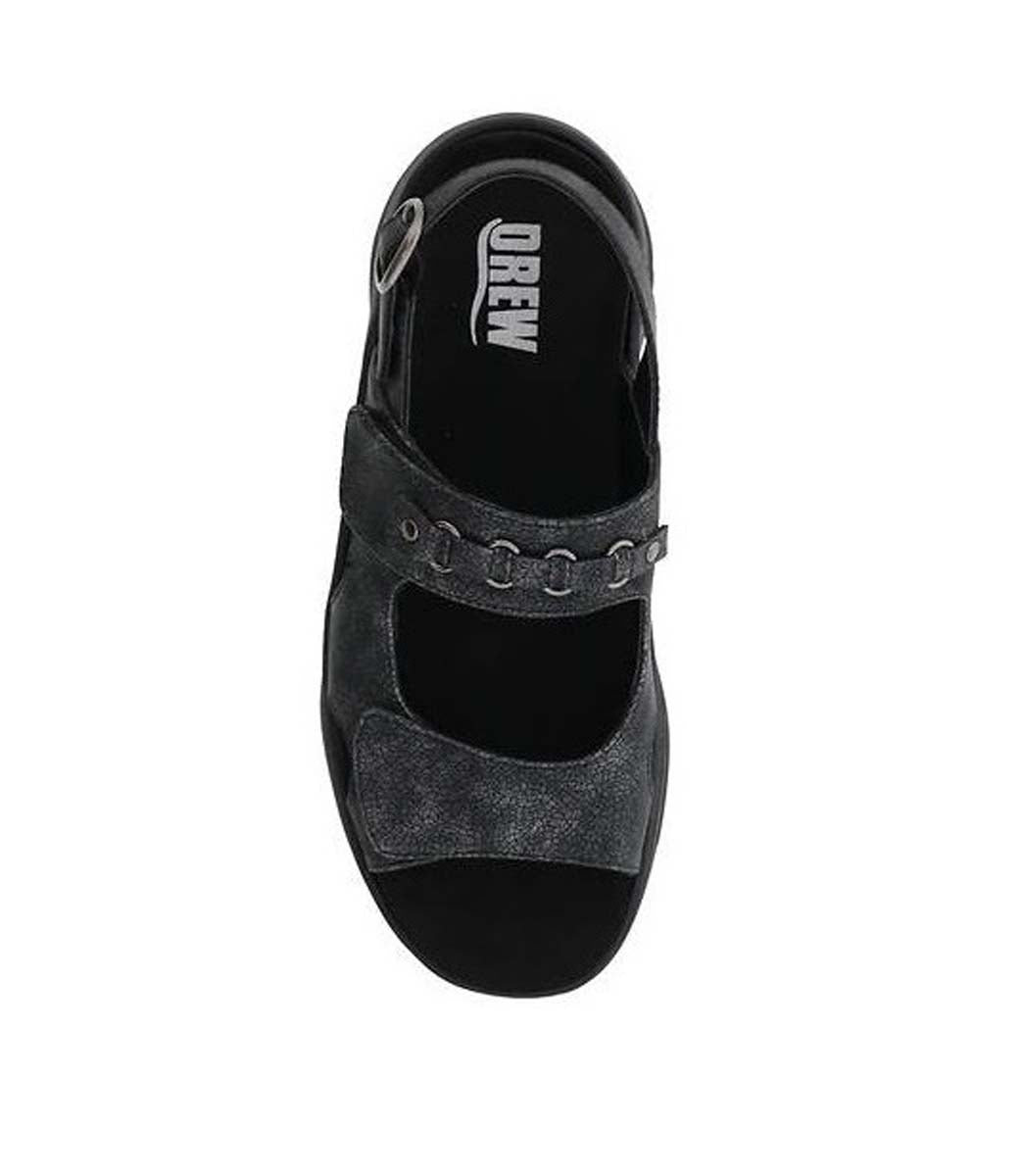 DREW SELINA WOMEN SANDAL IN BLACK - TLW Shoes