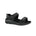 DREW SOPHIE WOMEN SANDAL IN BLACK MESH COMBO - TLW Shoes