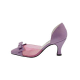 BELLINI CUPCAKE WOMEN DRESS PUMP IN PURPLE/LUCITE - TLW Shoes