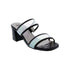 BELLINI FIZZLE WOMEN IN BLK/LUCITE - TLW Shoes