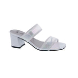 BELLINI FIZZLE WOMEN IN WHITE/LUCITE - TLW Shoes