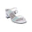 BELLINI FIZZLE WOMEN IN WHITE/LUCITE - TLW Shoes