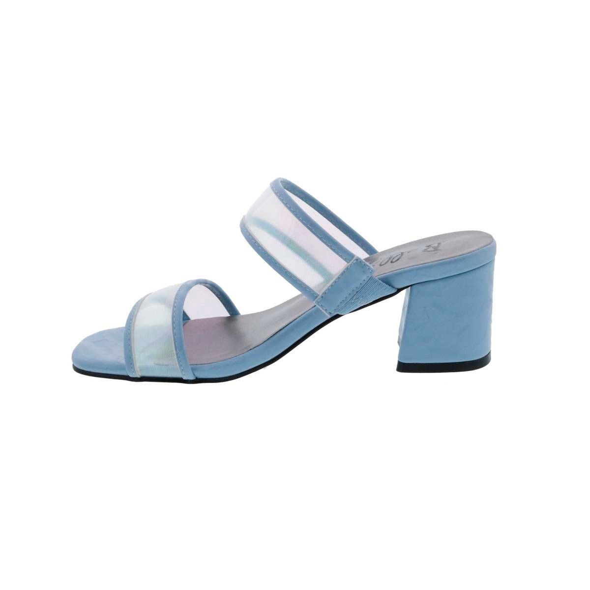BELLINI FIZZLE WOMEN IN BLUE/LUCITE - TLW Shoes